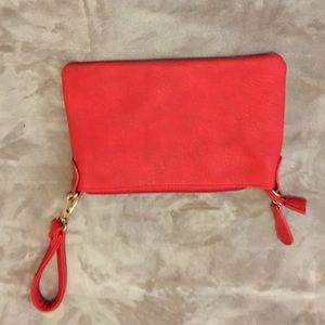 Red Wristlet